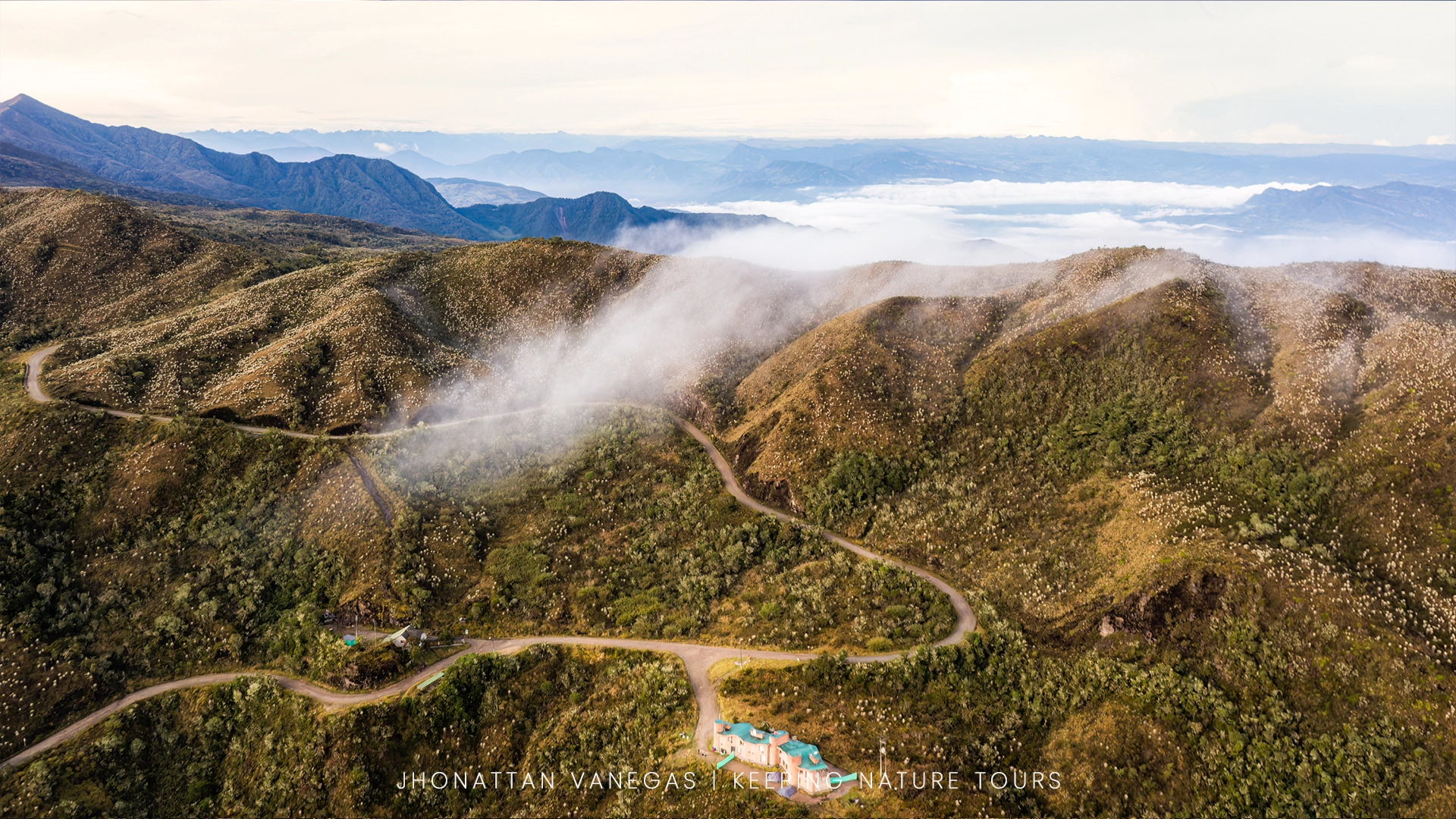 Wildlife photograph by Jhonattan Vanegas, landscape