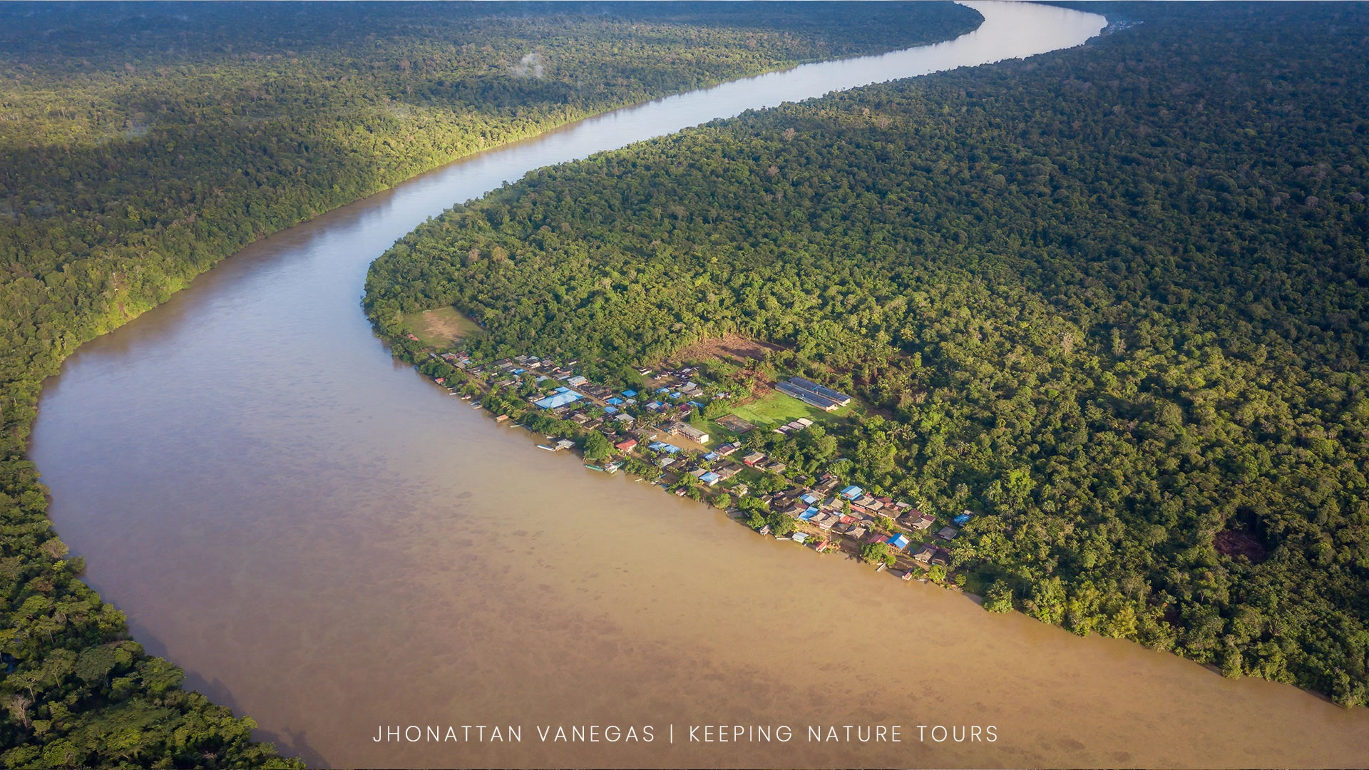 Wildlife photograph by Jhonattan Vanegas, landscape