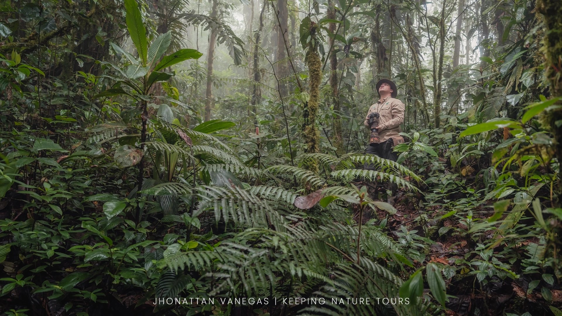Wildlife photograph by Jhonattan Vanegas, portrait