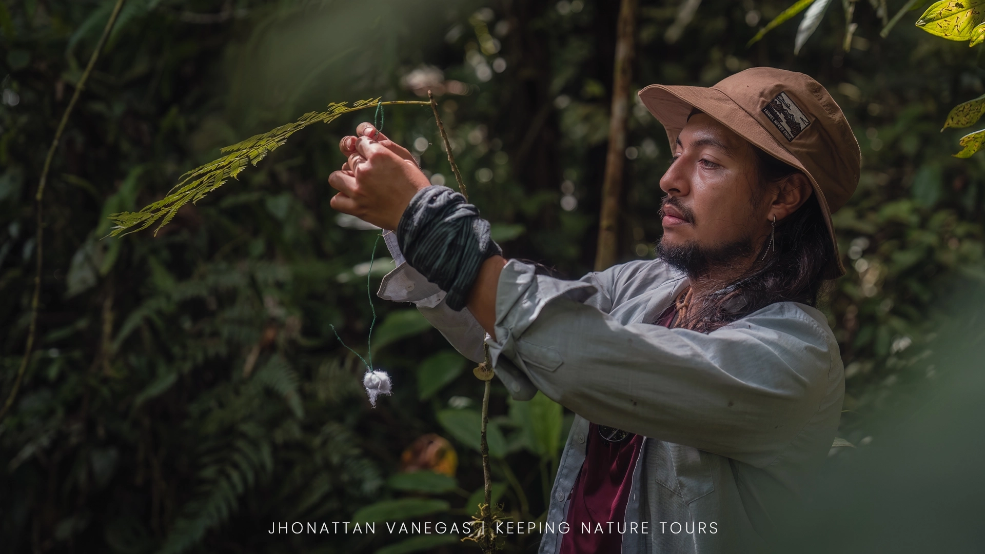 Wildlife photograph by Jhonattan Vanegas, portrait